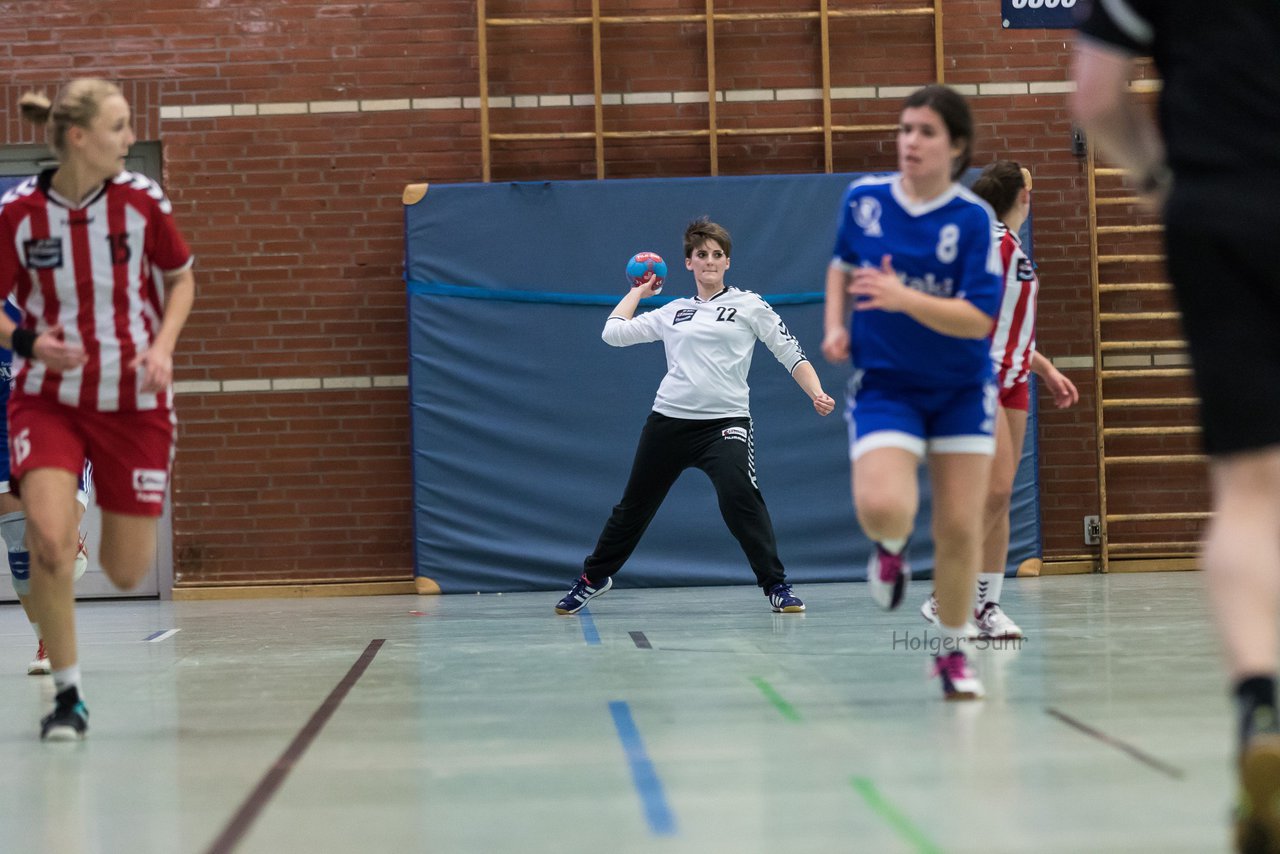 Bild 46 - Frauen Barmstedter TS - Buedelsdorfer TSV : Ergebnis: 26:12